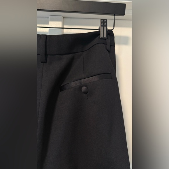 A R E A Asymmetric Slit Pant - Picture 11 of 12